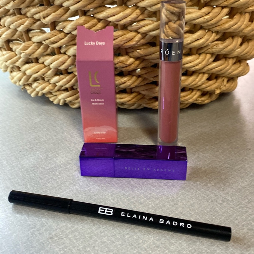 NIB Bundle of lip goodies